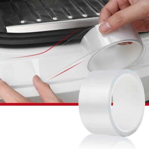 WOIYIC Film for Cars, Motorcycles, Bicycles 5x10 cm - Transparent, Self-adhesive, Paint Protection, Door Edge Protection, Edge Protection WOIYIC Film for Cars, Motorcycles, Bicycles 5x10 cm - Transparent, Self-adhesive, Paint Protection, Door Edge Protection, Edge Protection