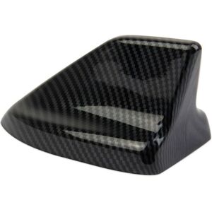 TLILY Fin Shape Roof Antenna Cover Decor Trim for 2024 Exterior Accessories Carbon Fiber TLILY Fin Shape Roof Antenna Cover Decor Trim for 2024 Exterior Accessories Carbon Fiber