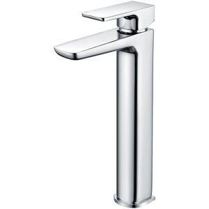 Nes Home - Finn Basin Mixer Tall Tap Chrome with Waste Nes Home - Finn Basin Mixer Tall Tap Chrome with Waste
