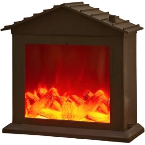 Tlily - Fireplace Decorations Decorative Fake Fireplaces New Year Desk Accessories Home Decoration a Tlily - Fireplace Decorations Decorative Fake Fireplaces New Year Desk Accessories Home Decoration a