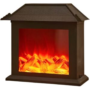 Tlily - Fireplace Decorations Decorative Fake Fireplaces New Year Desk Accessories Home Decoration b Tlily - Fireplace Decorations Decorative Fake Fireplaces New Year Desk Accessories Home Decoration b