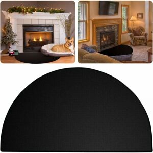 Fireproof Fireplace Mat, 102 x 50 cm, Fireproof Fireplace Mat for Indoor and Outdoor Use, Fiberglass Fireplace Mat Ymyny Fireproof Fireplace Mat, 102 x 50 cm, Fireproof Fireplace Mat for Indoor and Outdoor Use, Fiberglass Fireplace Mat Ymyny