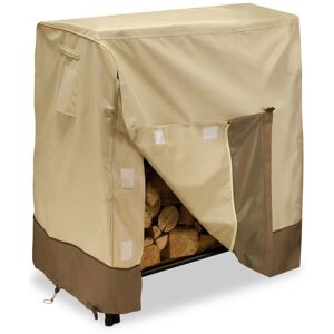 DEWDAT Firewood Rack Cover 4Ft, Heavy Duay Waterproof Log Rack Cover with 210D Oxford & Weather-Resistant,Firewood Storage Holder Cover for Indoor Outdoor DEWDAT Firewood Rack Cover 4Ft, Heavy Duay Waterproof Log Rack Cover with 210D Oxford & Weather-Resistant,Firewood Storage Holder Cover for Indoor Outdoor