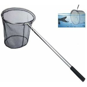 Gotrays - Fishing Net, 180cm Long Telescopic Handle Fishing Net, Carp Landing Net, Trout Landing Net Gotrays - Fishing Net, 180cm Long Telescopic Handle Fishing Net, Carp Landing Net, Trout Landing Net