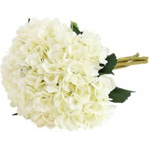 Furwoo - Fleur d'hydrangea Artificielle de, 5 pcs Simples Longues Soie Tige 6,3 Pouces tête Hortensia Bouquets pour Le Mariage, la Maison, hôtel, Furwoo - Fleur d'hydrangea Artificielle de, 5 pcs Simples Longues Soie Tige 6,3 Pouces tête Hortensia Bouquets pour Le Mariage, la Maison, hôtel,