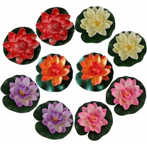 Trimec - Fleurs Artificielles Lotus Flottants étanches Romantiques pour Les Amants et Les Enfants Adapté au Mariage et la Festival Saint Valentin Trimec - Fleurs Artificielles Lotus Flottants étanches Romantiques pour Les Amants et Les Enfants Adapté au Mariage et la Festival Saint Valentin