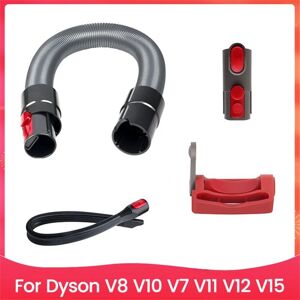 Tlily - Flexible Crevice Tool Adapter Hose Kit for V8 V10 V7 V11 V12 Tlily - Flexible Crevice Tool Adapter Hose Kit for V8 V10 V7 V11 V12