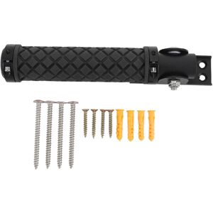 GROOFOO Flip Up Grab Bar Doorway Flip Assist Handle Non Slip Door Assistant Support Grip Handle for Wall Doorframe Stairs Steps Seniors Elderly Black GROOFOO Flip Up Grab Bar Doorway Flip Assist Handle Non Slip Door Assistant Support Grip Handle for Wall Doorframe Stairs Steps Seniors Elderly Black