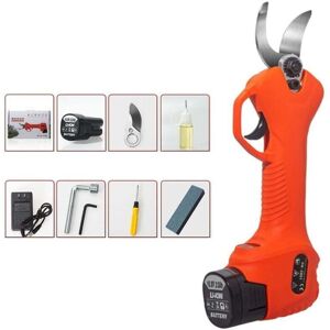 YMYNY Fliti Battery Powered Pruning Shears, Electric Pruning Shears, Cordless Electric Pruning Shears with Brushless Motor, 1 Pack, 2 Ah Rechargeable YMYNY Fliti Battery Powered Pruning Shears, Electric Pruning Shears, Cordless Electric Pruning Shears with Brushless Motor, 1 Pack, 2 Ah Rechargeable