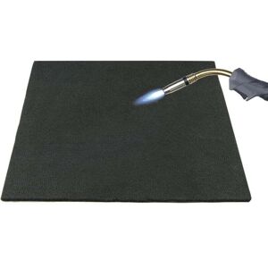YMYNY Fliti Fireproof mat 30x30 cm, fire protection, heat protection, heat resistant, flame barrier, 4-5 mm thick, welding mat for sanitary installations YMYNY Fliti Fireproof mat 30x30 cm, fire protection, heat protection, heat resistant, flame barrier, 4-5 mm thick, welding mat for sanitary installations