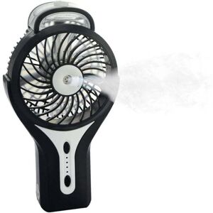Aiperq - fliti Portable Mini usb Mist Fan with Personal Cooling Mist - Rechargeable Battery - Portable Cooling Fan for Home, Office and Travel - Black Aiperq - fliti Portable Mini usb Mist Fan with Personal Cooling Mist - Rechargeable Battery - Portable Cooling Fan for Home, Office and Travel - Black