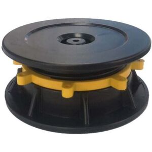 AIPERQ Fliti Set of 4 universally adjustable terrace feet for beams and slabs, floor support frame for stone slabs, universal support, m 30–47 mm AIPERQ Fliti Set of 4 universally adjustable terrace feet for beams and slabs, floor support frame for stone slabs, universal support, m 30–47 mm