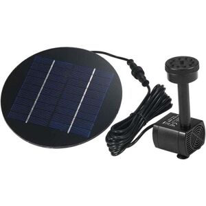 AIPERQ FLITI Solar Water Pump, Solar Water Pump Power Panel Kit for Pond, Fountain, Pool, Garden Pond AIPERQ FLITI Solar Water Pump, Solar Water Pump Power Panel Kit for Pond, Fountain, Pool, Garden Pond