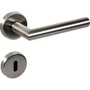 AIPERQ Fliti Stainless steel door handle Durable and solid quality for indoor and outdoor use for use on doors of houses, living rooms, kitchens, bedrooms AIPERQ Fliti Stainless steel door handle Durable and solid quality for indoor and outdoor use for use on doors of houses, living rooms, kitchens, bedrooms