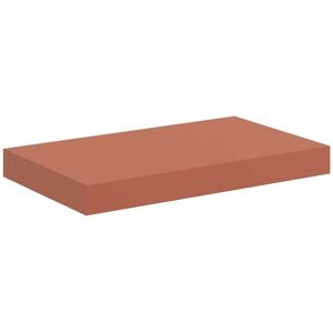 Wall Shelf Wall-mounted Red 40 x 23.5 x 4 cm Engineered Wood vidaXL Wall Shelf Wall-mounted Red 40 x 23.5 x 4 cm Engineered Wood vidaXL