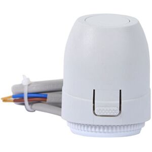 TLILY Floor Heating Valve nc ac 230V Electric Thermal Actuator Manifold for Underfloor Thermostat TLILY Floor Heating Valve nc ac 230V Electric Thermal Actuator Manifold for Underfloor Thermostat