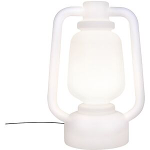 QAZQA White 110cm Outdoor Floor Lamp IP44 - Storm Extra Large QAZQA White 110cm Outdoor Floor Lamp IP44 - Storm Extra Large