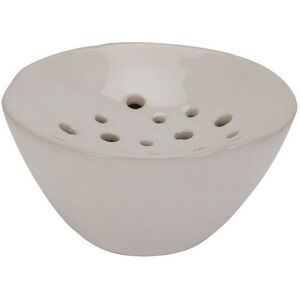 Flower Frog - Ceramic - L15 x W15 x H8 cm - White Flower Frog - Ceramic - L15 x W15 x H8 cm - White