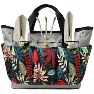 Cyslmuk - Flowered)Garden Tool Set, Garden Tote Bag with Multiple Pockets for Gardening Tool Kit, Garden Tool Bag Cyslmuk - Flowered)Garden Tool Set, Garden Tote Bag with Multiple Pockets for Gardening Tool Kit, Garden Tool Bag