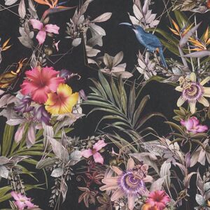 Profhome 381781 Gu Floral Wallpaper - Wallcovering Profhome 381781 Gu Floral Wallpaper - Wallcovering