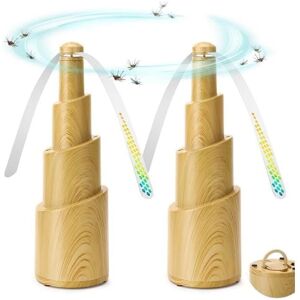 Aiperq - Fly Fan, 2 Pack Mosquito Repellent Fans Keep Flies and Bugs Away from Food for Dinner, Picnic and bbq Aiperq - Fly Fan, 2 Pack Mosquito Repellent Fans Keep Flies and Bugs Away from Food for Dinner, Picnic and bbq