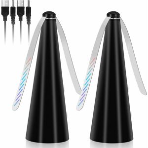 WAY - RAnti-Fly Fan, 2 Pieces Outdoor & Indoor Blade Repellent to Keep Flies a from the Table WAY - RAnti-Fly Fan, 2 Pieces Outdoor & Indoor Blade Repellent to Keep Flies a from the Table