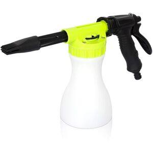 Tinor - Foam Gun, 900ml Adjustable Spray Gun Connected to Universal Garden Hose, Spray Gun for Car, Home Cleaning, Garden Watering Tinor - Foam Gun, 900ml Adjustable Spray Gun Connected to Universal Garden Hose, Spray Gun for Car, Home Cleaning, Garden Watering