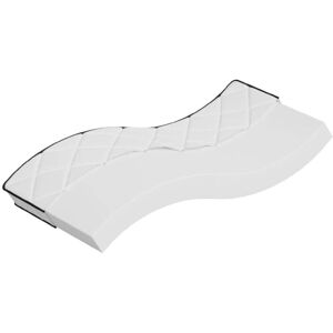 Foam Mattress Medium Soft 90x190 cm Single Size Vidaxl Foam Mattress Medium Soft 90x190 cm Single Size Vidaxl