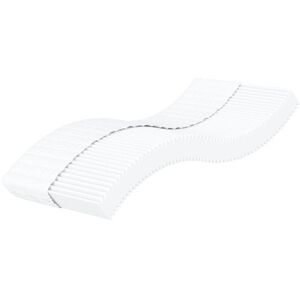 vidaXL Foam Mattress White 90x190 cm H2 H3 - Foam Mattress vidaXL Foam Mattress White 90x190 cm H2 H3 - Foam Mattress