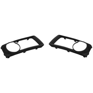 TLILY FOG LIGHT TRIM COVER BLACK SET 51117325725 + 51117325726 for -BMW X6 E71 FROM 2012.04- 2014 TLILY FOG LIGHT TRIM COVER BLACK SET 51117325725 + 51117325726 for -BMW X6 E71 FROM 2012.04- 2014