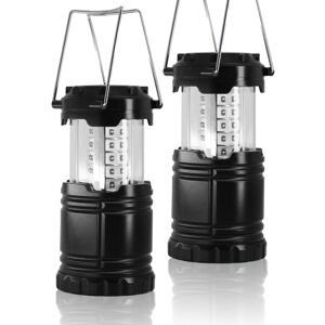Gotrays - Foldable led Camping Light, 2 Pieces Portable Camping Lantern Waterproof IPX5 Flashlight for Outdoor Lighting Camping, Hiking, Garden, Gotrays - Foldable led Camping Light, 2 Pieces Portable Camping Lantern Waterproof IPX5 Flashlight for Outdoor Lighting Camping, Hiking, Garden,