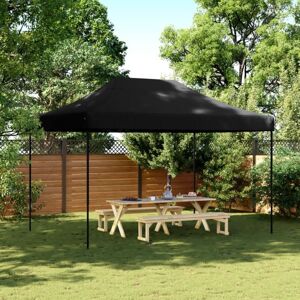 Bonnevie - Foldable Party Tent,Family Tent,Camping tent Pop-Up Black 410x279x315 cm VSVS467718 Bonnevie - Foldable Party Tent,Family Tent,Camping tent Pop-Up Black 410x279x315 cm VSVS467718