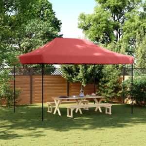 Bonnevie - Foldable Party Tent,Family Tent,Camping tent Pop-Up Burgundy 410x279x315 cm VSVS900238 Bonnevie - Foldable Party Tent,Family Tent,Camping tent Pop-Up Burgundy 410x279x315 cm VSVS900238