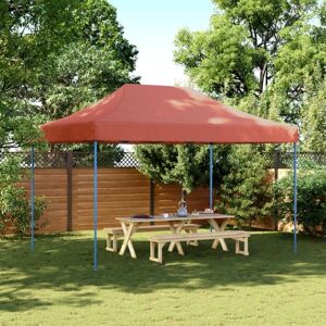 Bonnevie - Foldable Party Tent,Family Tent,Camping tent Pop-Up Terracotta 410x279x315 cm VSVS939992 Bonnevie - Foldable Party Tent,Family Tent,Camping tent Pop-Up Terracotta 410x279x315 cm VSVS939992