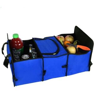 TINOR Foldable, Sturdy, Multi-Function Oxford Fabric Car Organizer for Travel, Vacation, Camping(Blue) TINOR Foldable, Sturdy, Multi-Function Oxford Fabric Car Organizer for Travel, Vacation, Camping(Blue)
