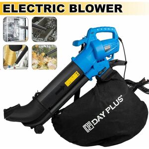 Briefness - Leaf Blower Vacuum 3in1 3500W With Rake Garden Vac & Shredder Dust Blowing Clean Briefness - Leaf Blower Vacuum 3in1 3500W With Rake Garden Vac & Shredder Dust Blowing Clean
