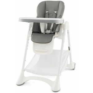 Costway - Folding Baby High Chair Adjustable Convertible High Chair w/ Detachable Cushion Costway - Folding Baby High Chair Adjustable Convertible High Chair w/ Detachable Cushion