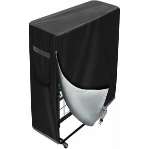 Mumu - Folding Bed Storage Cover Adjustable Waterproof Dustproof Multifunction Cover Indoor Outdoor Folding Bed Mattress Cover 99x38x114cm Mumu - Folding Bed Storage Cover Adjustable Waterproof Dustproof Multifunction Cover Indoor Outdoor Folding Bed Mattress Cover 99x38x114cm