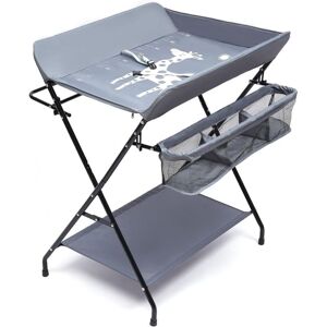 Cncest - Folding Changing Table with Storage Container Portable Changing Table for Babies Changing Table Mobile Changing Mat Mobile Foldable Cncest - Folding Changing Table with Storage Container Portable Changing Table for Babies Changing Table Mobile Changing Mat Mobile Foldable