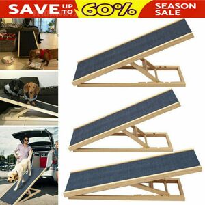 Briefness - Folding Dog Ramp Pet Transport Stairs Steps Portable Truck Van Car Travel Ladder Briefness - Folding Dog Ramp Pet Transport Stairs Steps Portable Truck Van Car Travel Ladder