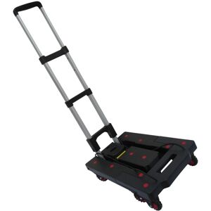 SECUREFIX DIRECT Folding Sack Truck Trolley 150KG (Foldable Fold Up Luggage Heavy Duty Hand Industrial) SECUREFIX DIRECT Folding Sack Truck Trolley 150KG (Foldable Fold Up Luggage Heavy Duty Hand Industrial)