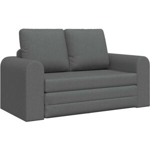 Folding Sofa Bed Dark Grey 148 x 71 x 83 cm Fabric vidaXL Folding Sofa Bed Dark Grey 148 x 71 x 83 cm Fabric vidaXL