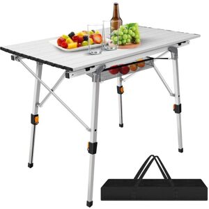 DAYPLUS Folding Table Lightweight Trestle Catering Camping Picnic Party 3ft DAYPLUS Folding Table Lightweight Trestle Catering Camping Picnic Party 3ft