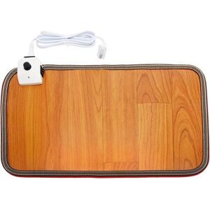 Longziming - Foot Warmer, Electric Foot Floor, Padded Thermal Pad, Warm, Foot Cushion, Adjustable Temperature, Under Desk Quick Heating- Longziming - Foot Warmer, Electric Foot Floor, Padded Thermal Pad, Warm, Foot Cushion, Adjustable Temperature, Under Desk Quick Heating-