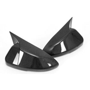 TLILY For 10Th Generation Accord INSPIRE 260 and Hybrid Versions Bullhorn Mirror Cover Reversing Mirror Carbon Fiber TLILY For 10Th Generation Accord INSPIRE 260 and Hybrid Versions Bullhorn Mirror Cover Reversing Mirror Carbon Fiber