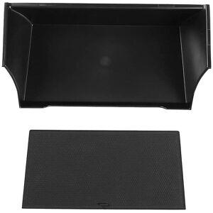 Tlily - for 110 2020-2021 abs Black Car Central Storage Armrest Box Phone Tlily - for 110 2020-2021 abs Black Car Central Storage Armrest Box Phone
