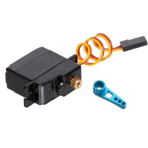 TLILY For 1/18 184016 Remote Control Car Metal Steering Gear Off-Road Vehicle Accessories High Torque TLILY For 1/18 184016 Remote Control Car Metal Steering Gear Off-Road Vehicle Accessories High Torque