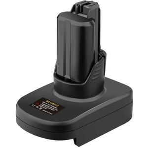 TLILY For 18V Battery Adapter Convert to for 12V Cordless Power Tools Converter TLILY For 18V Battery Adapter Convert to for 12V Cordless Power Tools Converter