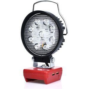 TLILY For 18V/20V Li-Ion Battery led Work Light 4Inch Flashlight Portable Emergency Flood Lamp Camping TLILY For 18V/20V Li-Ion Battery led Work Light 4Inch Flashlight Portable Emergency Flood Lamp Camping