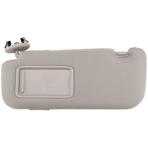 Tlily - For 2007 - 2013 Car Interior Sun Visor with Mirror Shade Left Driver Side Gray Tlily - For 2007 - 2013 Car Interior Sun Visor with Mirror Shade Left Driver Side Gray